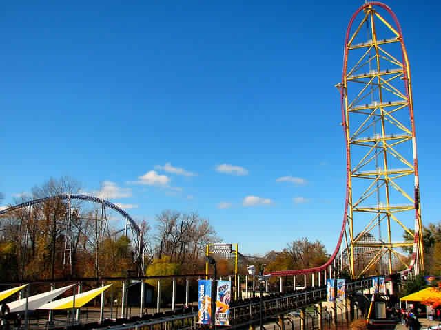 Top Thrill Dragster