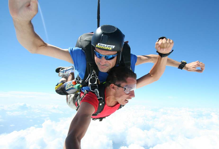 Skydive top