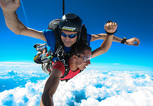 Tandem Skydiving at Freefall Adventures
