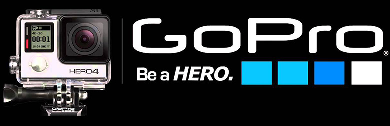GoPro Hero 4 Black Edition Logo