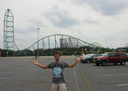 Kingda Ka Roller Coaster