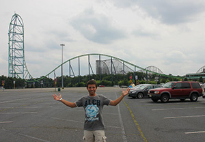 Dünyanın En Hızlı Roller Coasterları