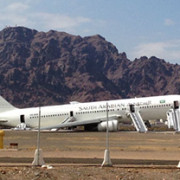 Suudi Havayolları Kaza