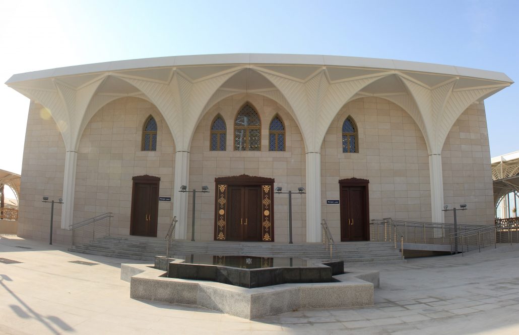 Madinah Airport Mosque Panorama Result